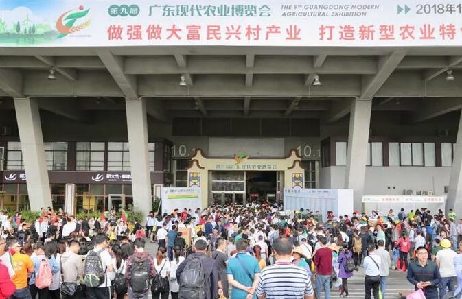 Tang Shunxing brilliant bloom 9th Guangdong Modern Agriculture Expo