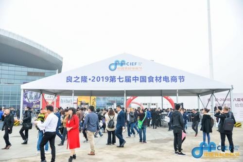 Tang Shunxing glory blossom good Long ·2019 the 7th China Food E-commerce Festival